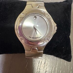Movado Silver Smartwatch